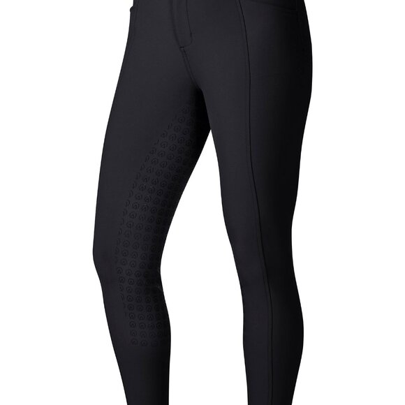 Kerrits Activewear Affinity® Pro Silicone Full Seat Riding Breech Size 42PINE / - Picture 8 of 10